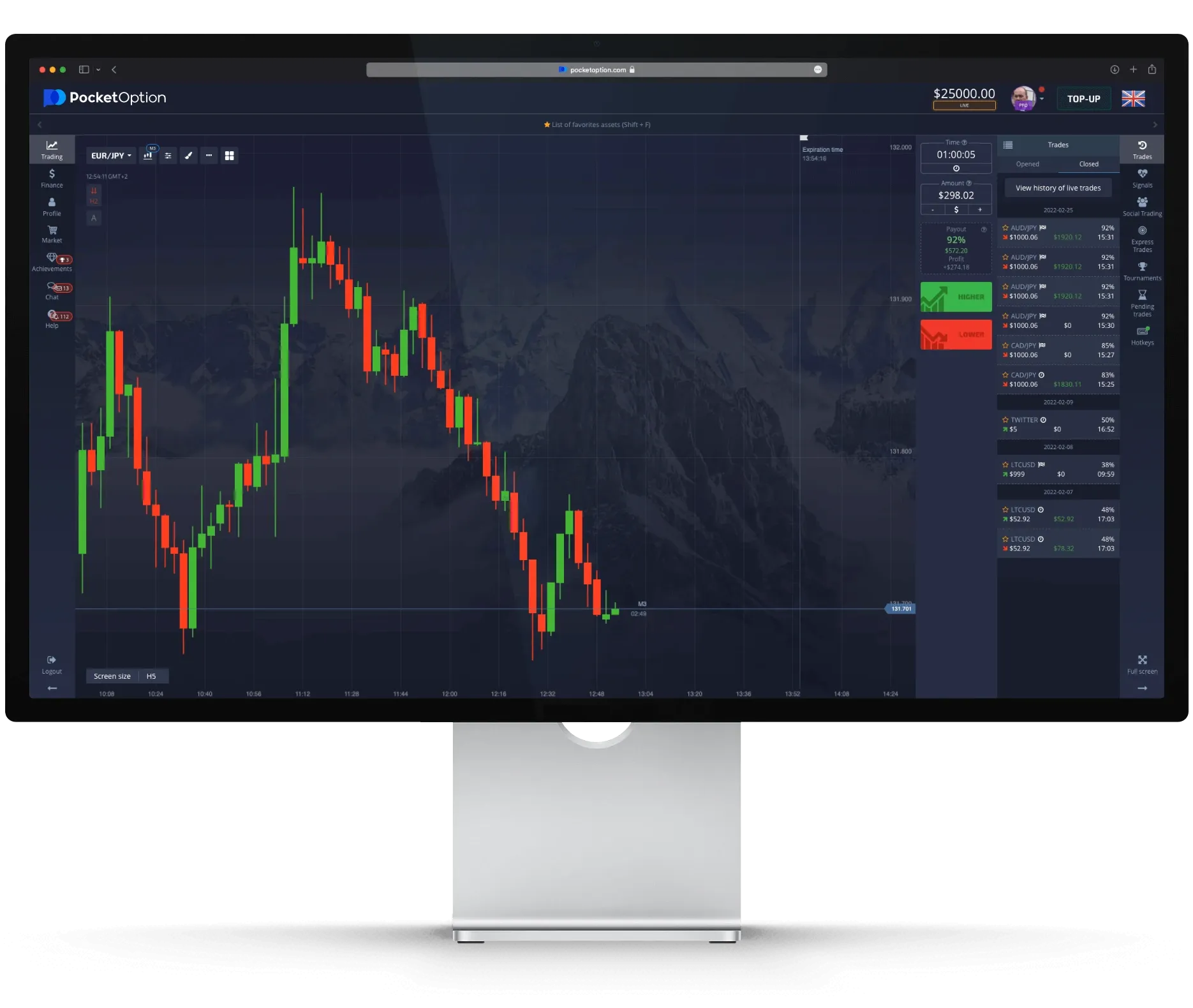 Pocket Option Account